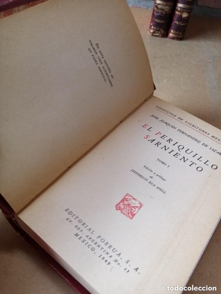 Libros: el periquillo sarniento - Foto 4