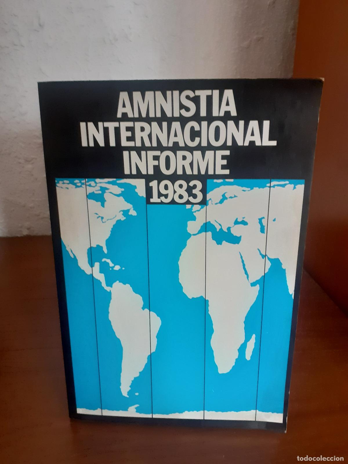 Libros: Informe 1983 - Amnistia Internacional - Foto 1