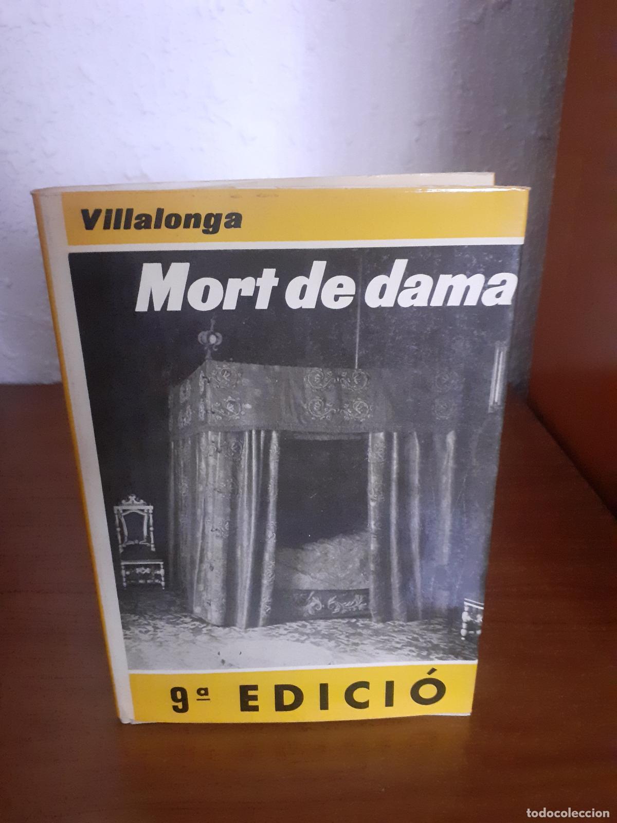 Libros: Mort de Dama: Novel&uml;la - Villalonga, Lloren&ccedil; - Foto 1