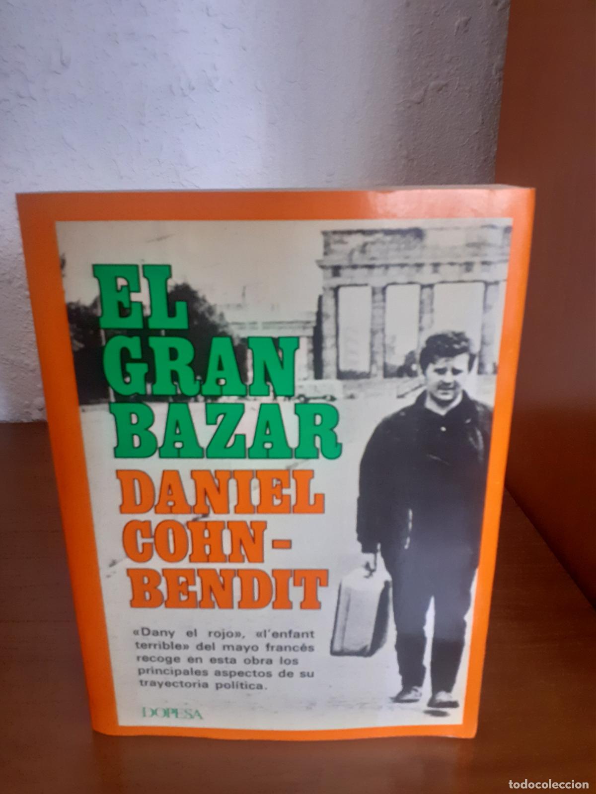 Libros: EL GRAN BAZAR. - Cohn-Bendit, Daniel - Foto 1