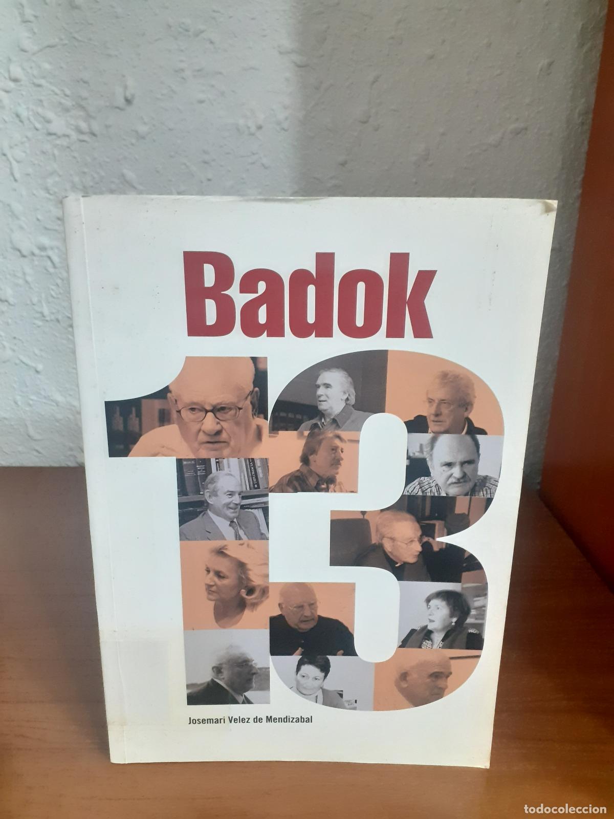 Libros: Badok 13 - Velez De Mendizabal, Josemari - Foto 1