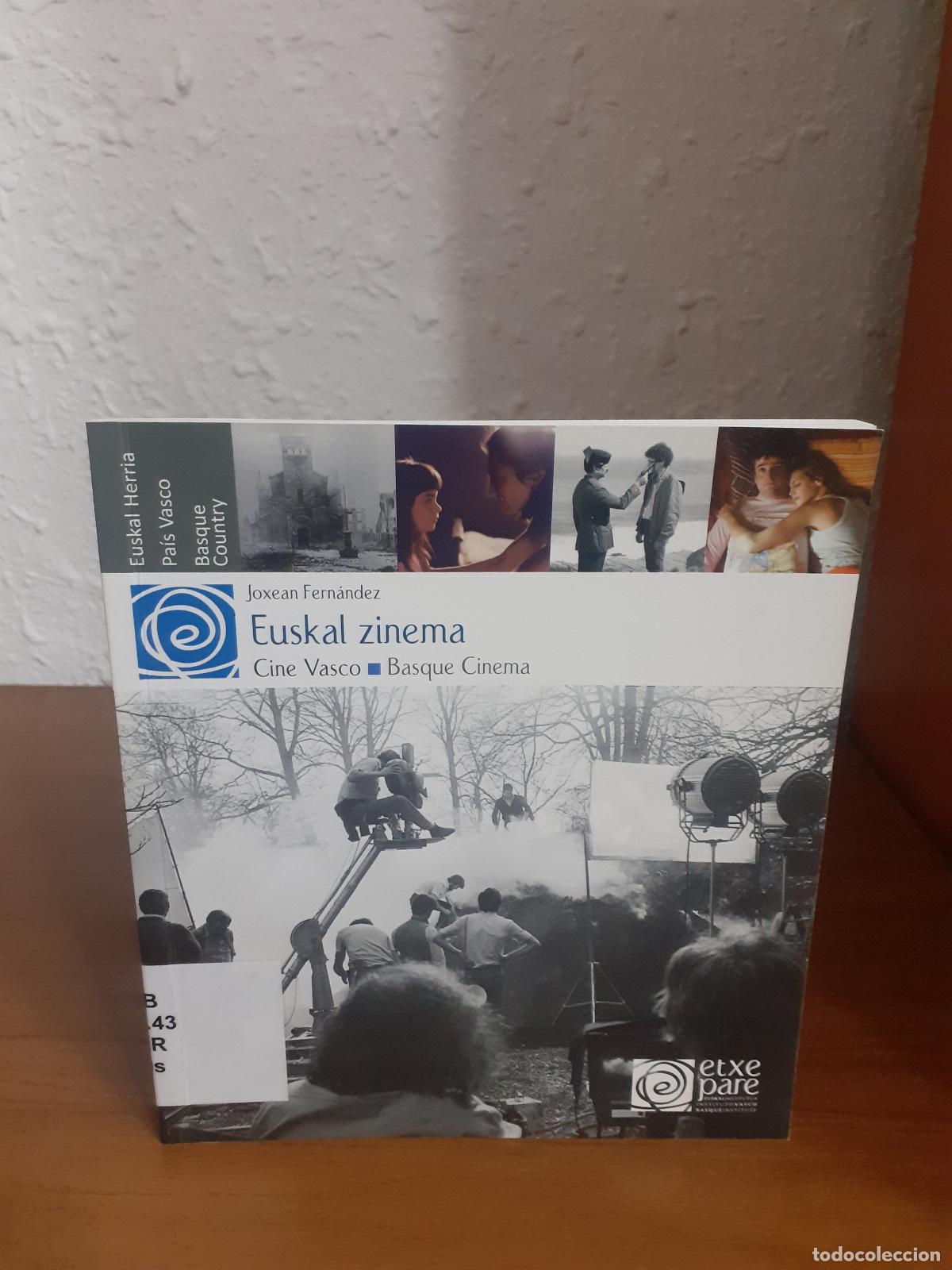 Libri di seconda mano: Euskal zinema / Cine vasco / Basque Cinema - Fern&aacute;ndez, Joxean