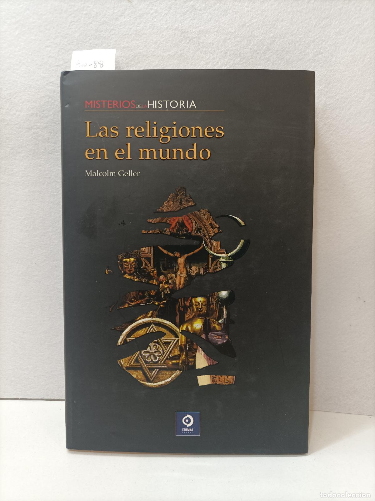 Libros: GELLER, Malcolm: - Las religiones en el mundo. - Foto 1