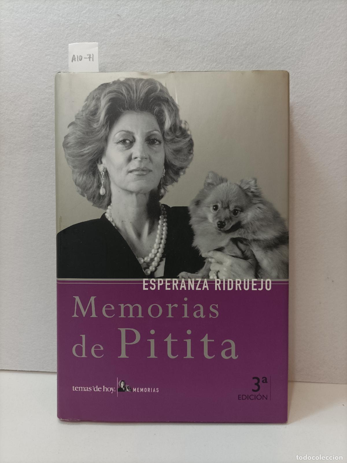 Libros: RIDRUEJO, Esperanza: - Memorias de Pitita. - Foto 1