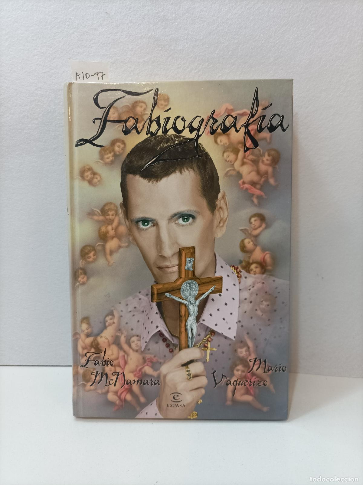 Libros: McNAMARA, Fabio: - Fabiograf&iacute;a. - Foto 1