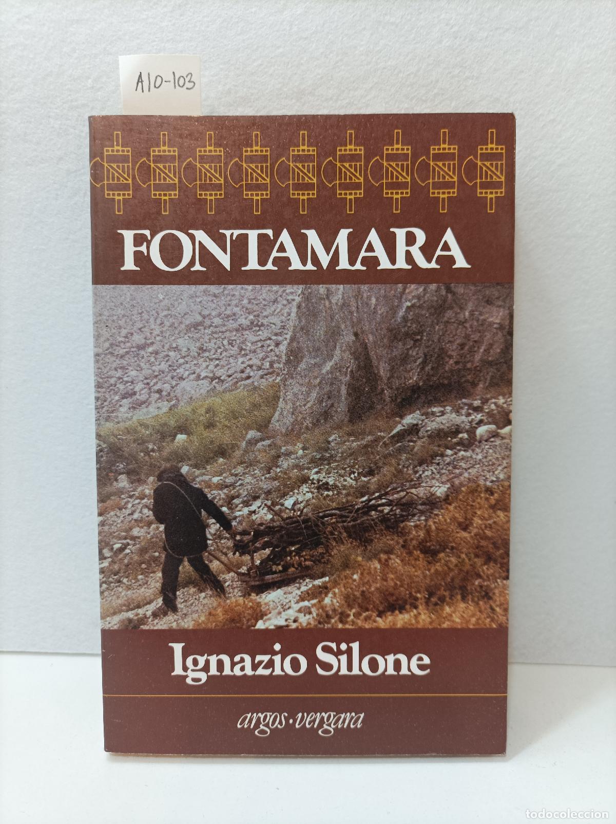 Libros: SILONE, Ignazio: - Fontamara. - Foto 1