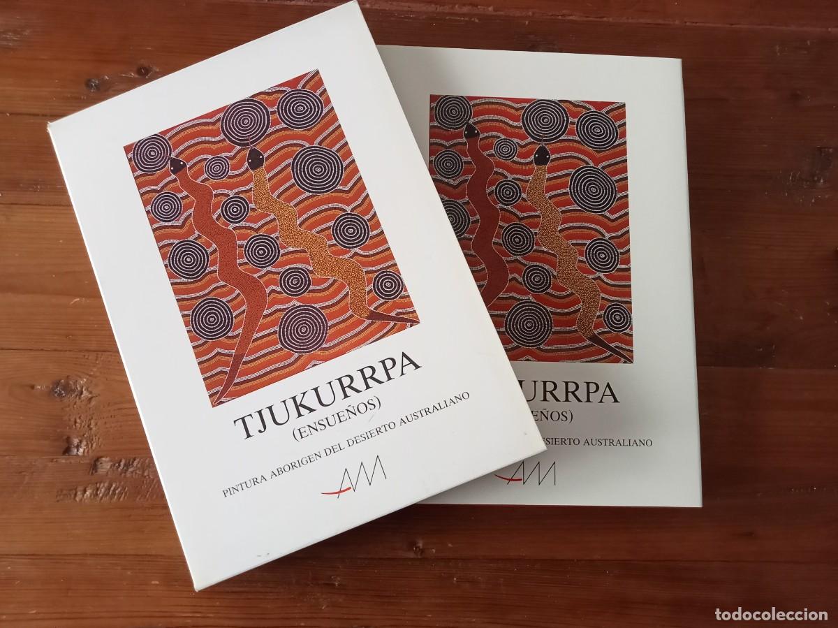 Libri di seconda mano: vvaa - TJUKURRPA (Ensue&ntilde;os) Pintura aborigen del desierto australiano (english and spanish).
