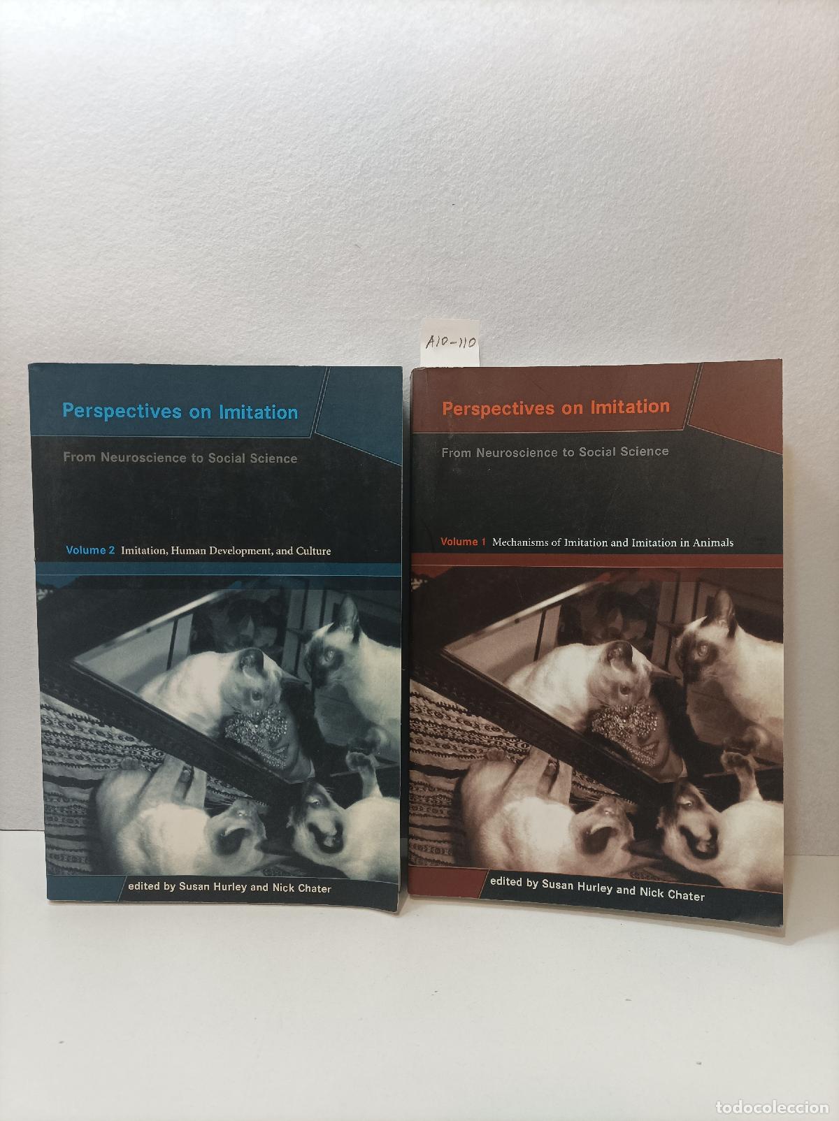 Libros: V.V. A.A.: - Perspectives on imitation. (2 volumenes). - Foto 1
