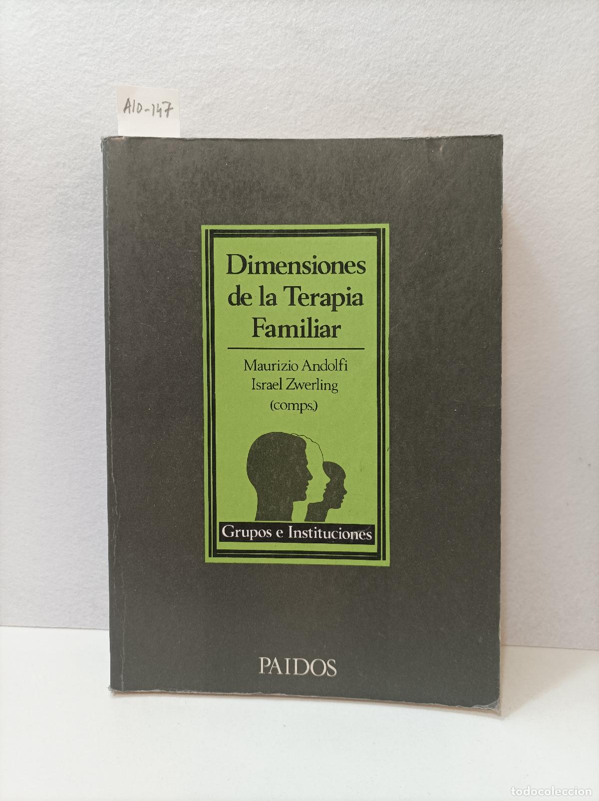 Libros: V.V. A.A.: - Dimensiones de la terapia familiar. - Foto 1
