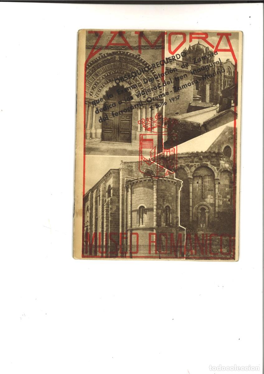 Libros: ZAMORA MUSEO ROMANICO. R. Asensio - Foto 1