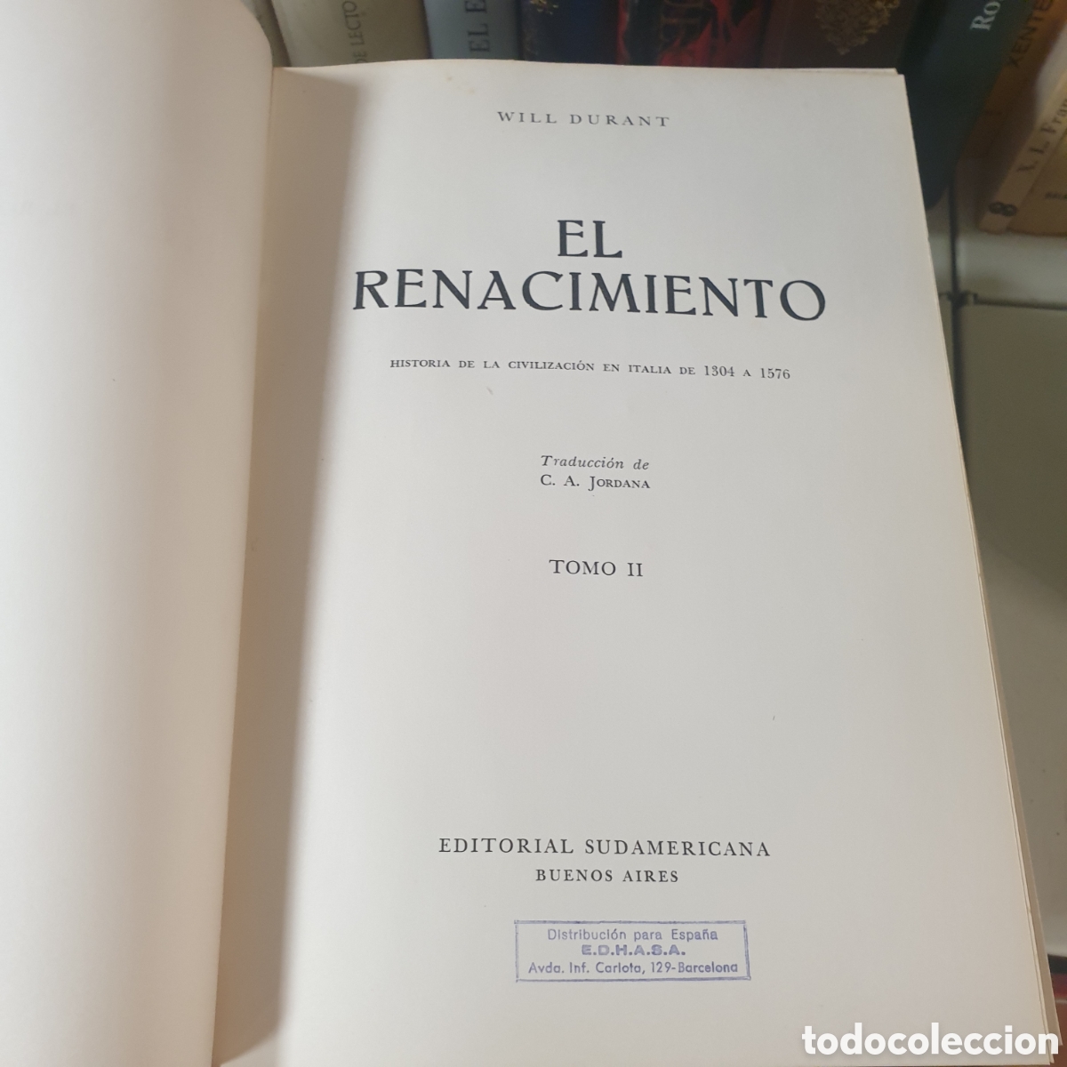 Libros: 2 vol&uacute;menes EL RENACIMIENTO - Foto 2