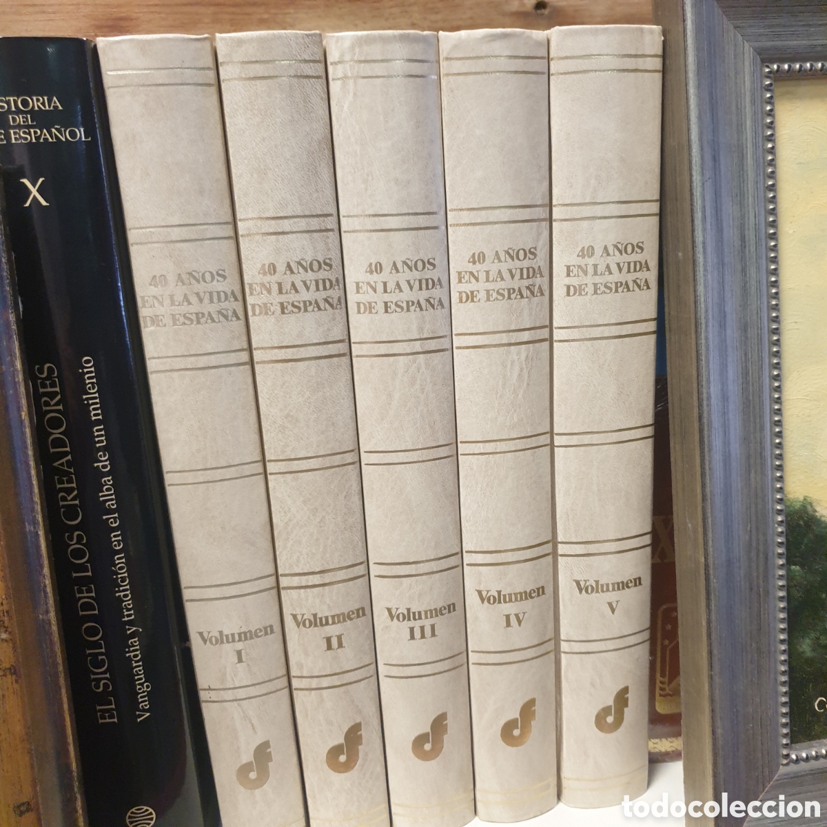 Libros: 40 a&ntilde;os en la vida de ESPA&Ntilde;A - Foto 1