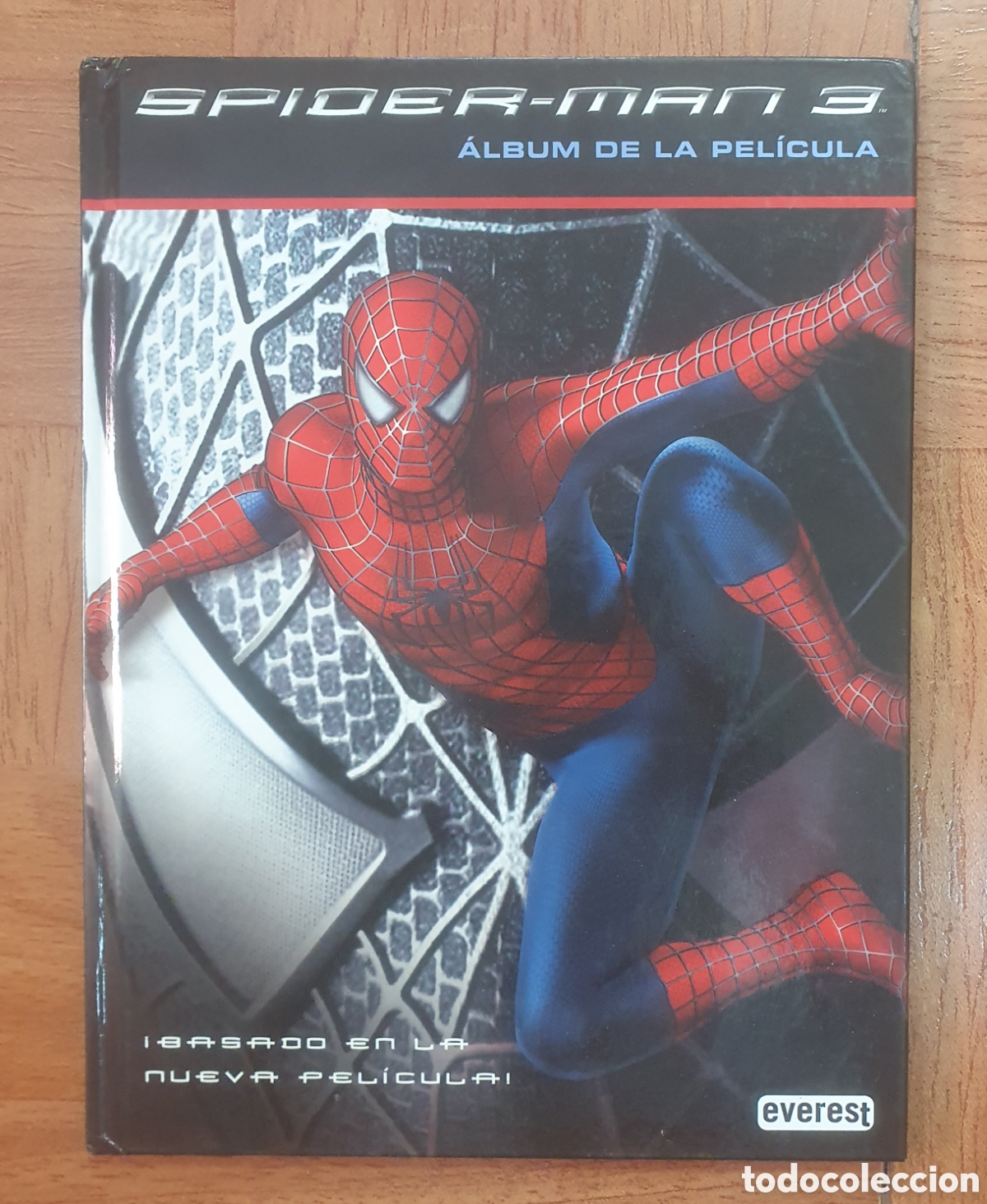 Libros: Spiderman 3: &Aacute;lbum de la Pel&iacute;cula � Everest - VV. AA. - Foto 1