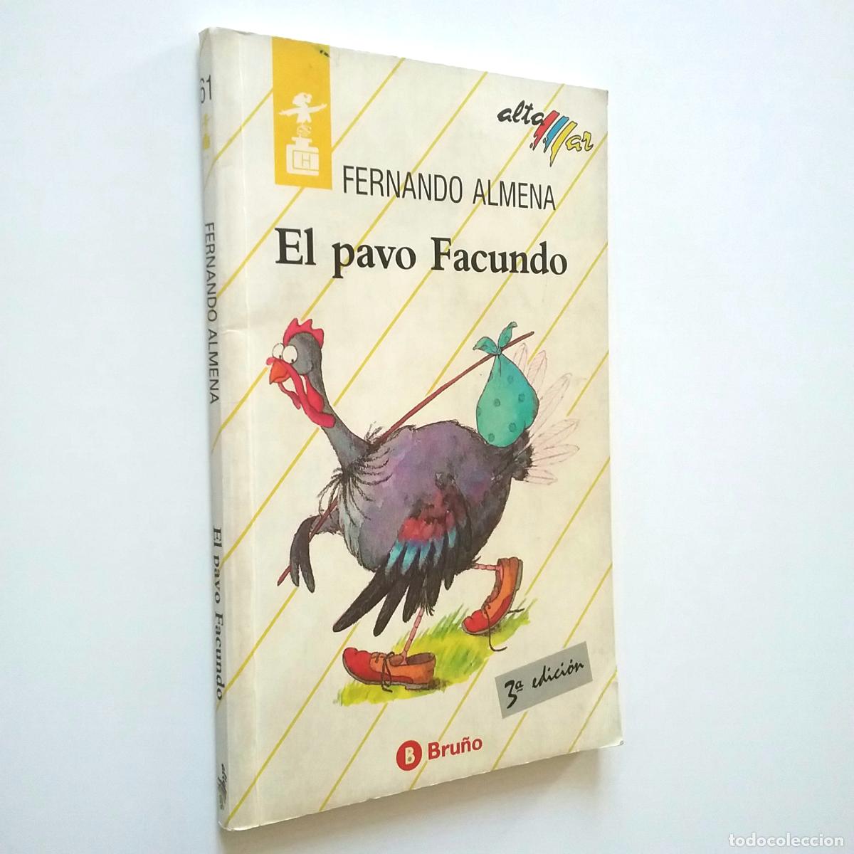 Libros: Fernando Almena - El pavo Facundo - Foto 1
