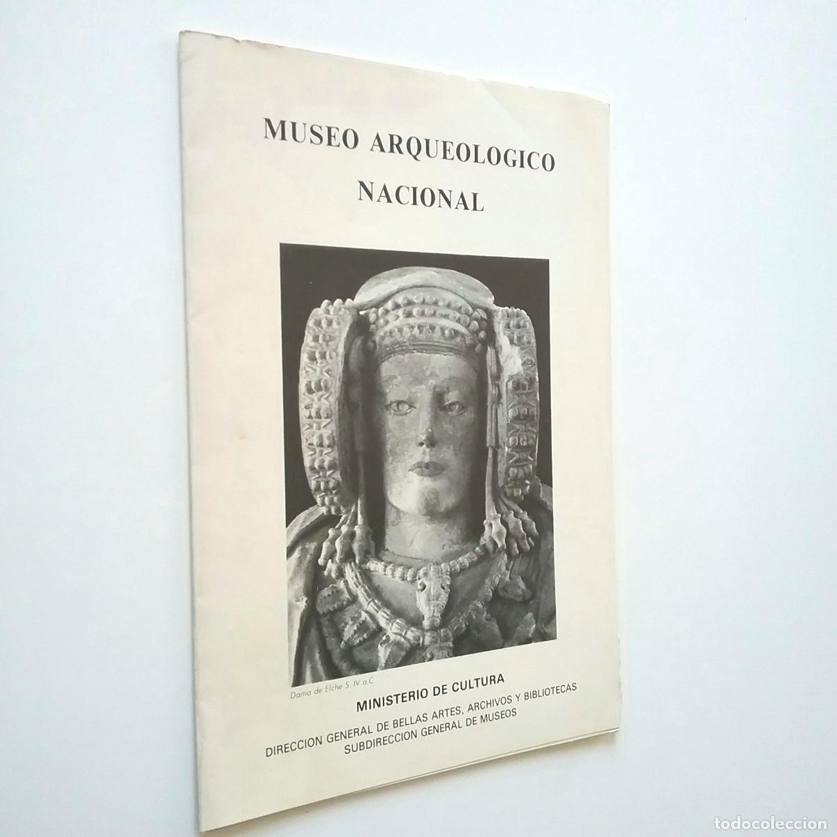 Libros: Museo Arqueol&oacute;gico Nacional - Foto 1