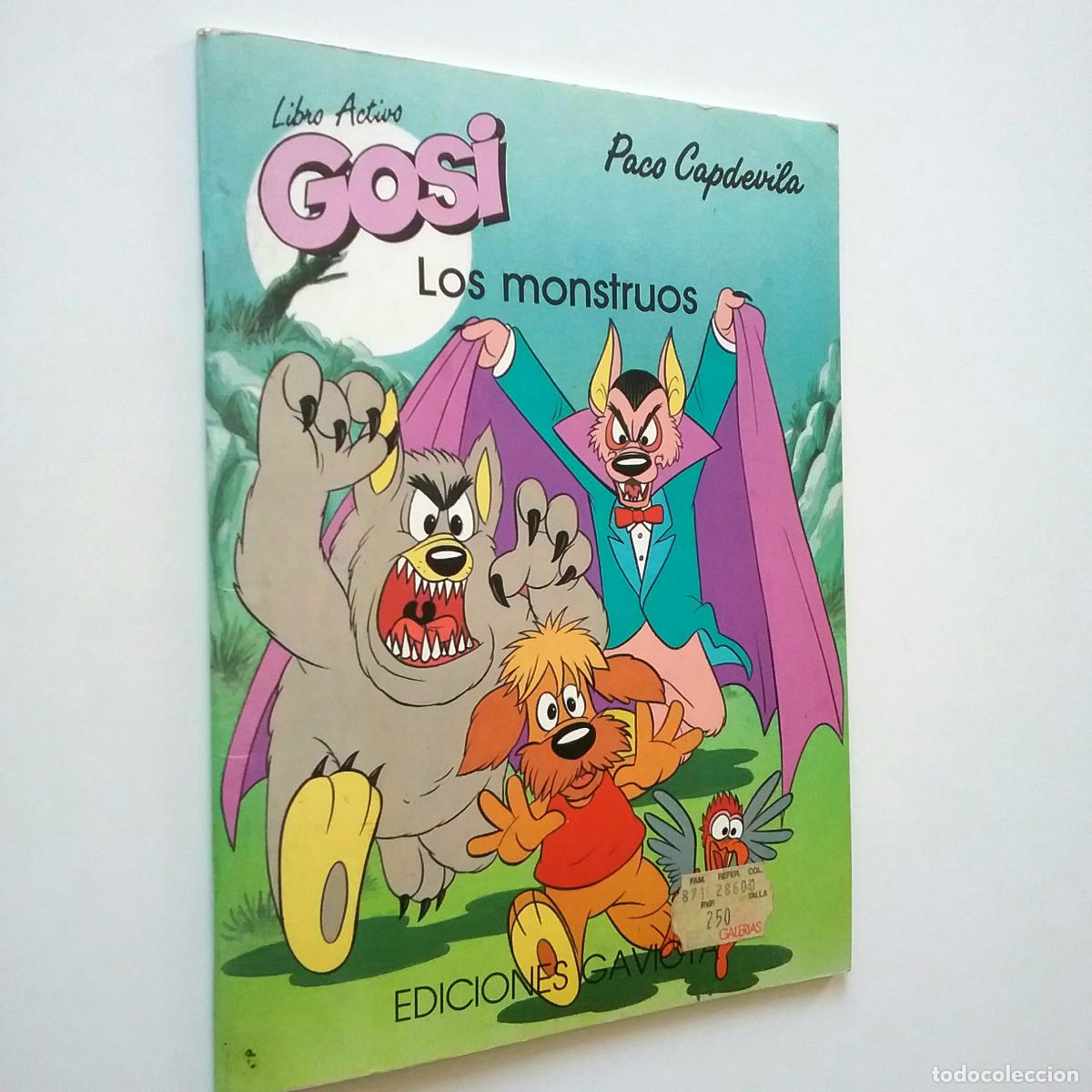 Libros: Paco Capdevila - Los mostruos - Foto 1