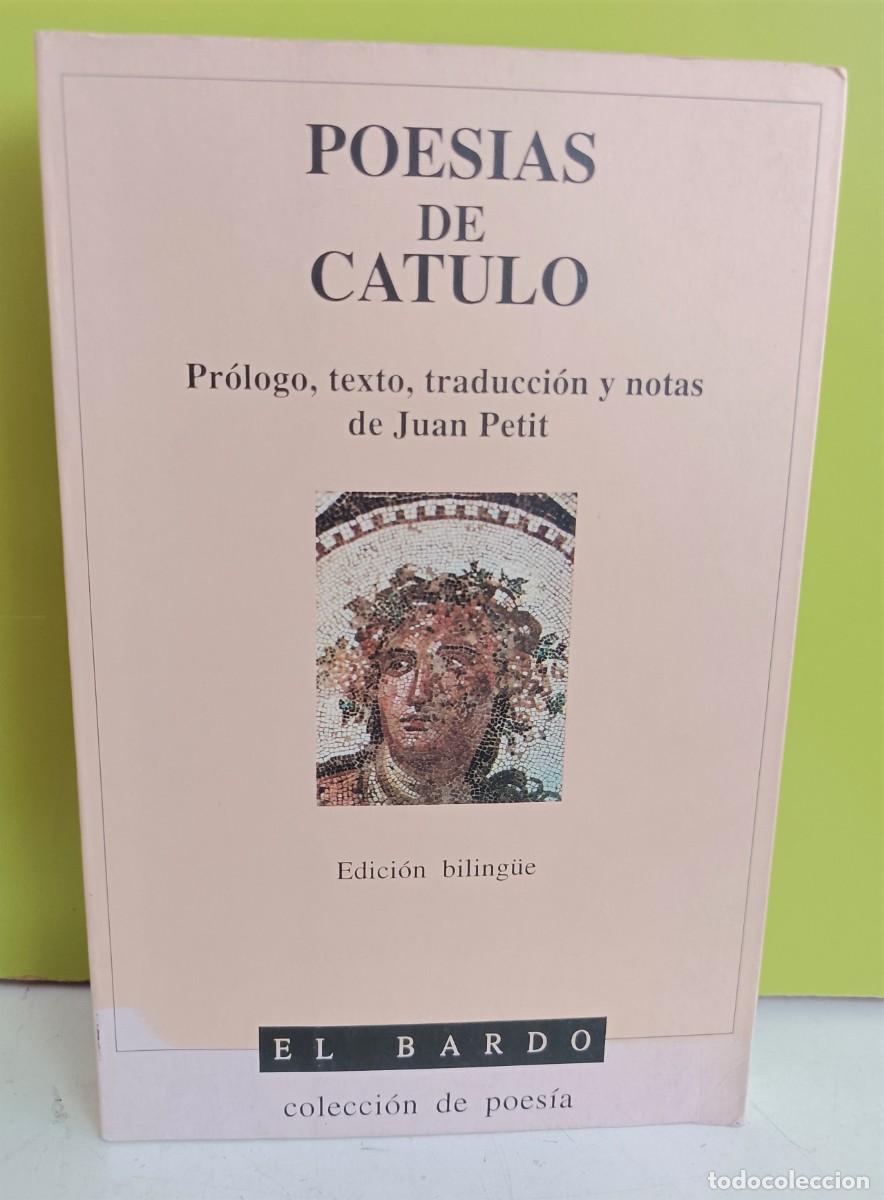 Libros: Cayo Valerio, Catulo - Poes&iacute;as de Catulo - Foto 1