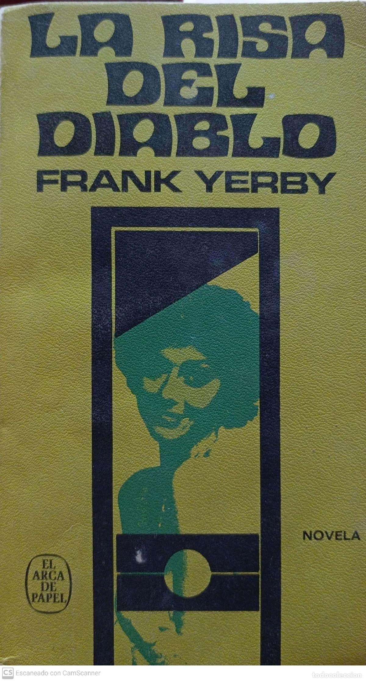 Libros: La risa del diablo - Frank yerby - Foto 1
