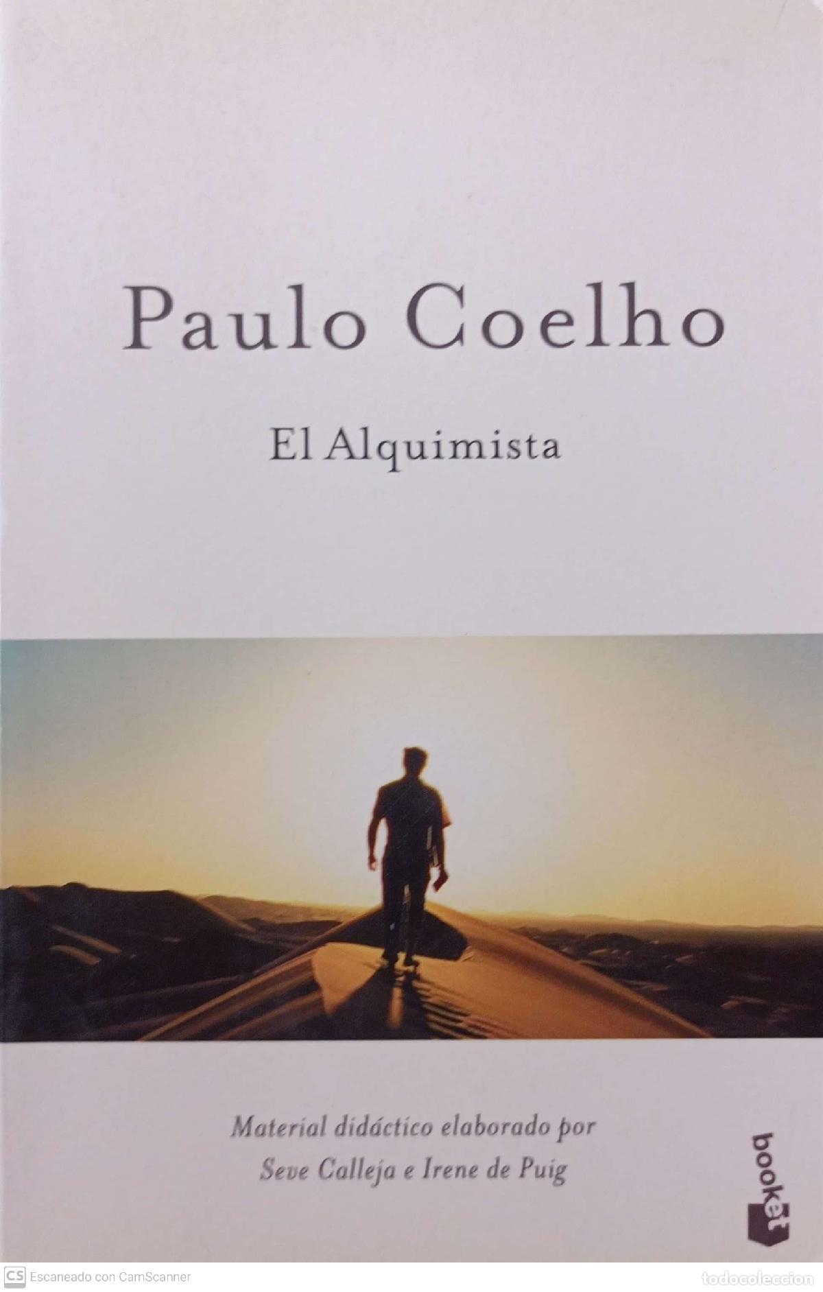 Libros: El alquimista - Pablo Coelho - Foto 1