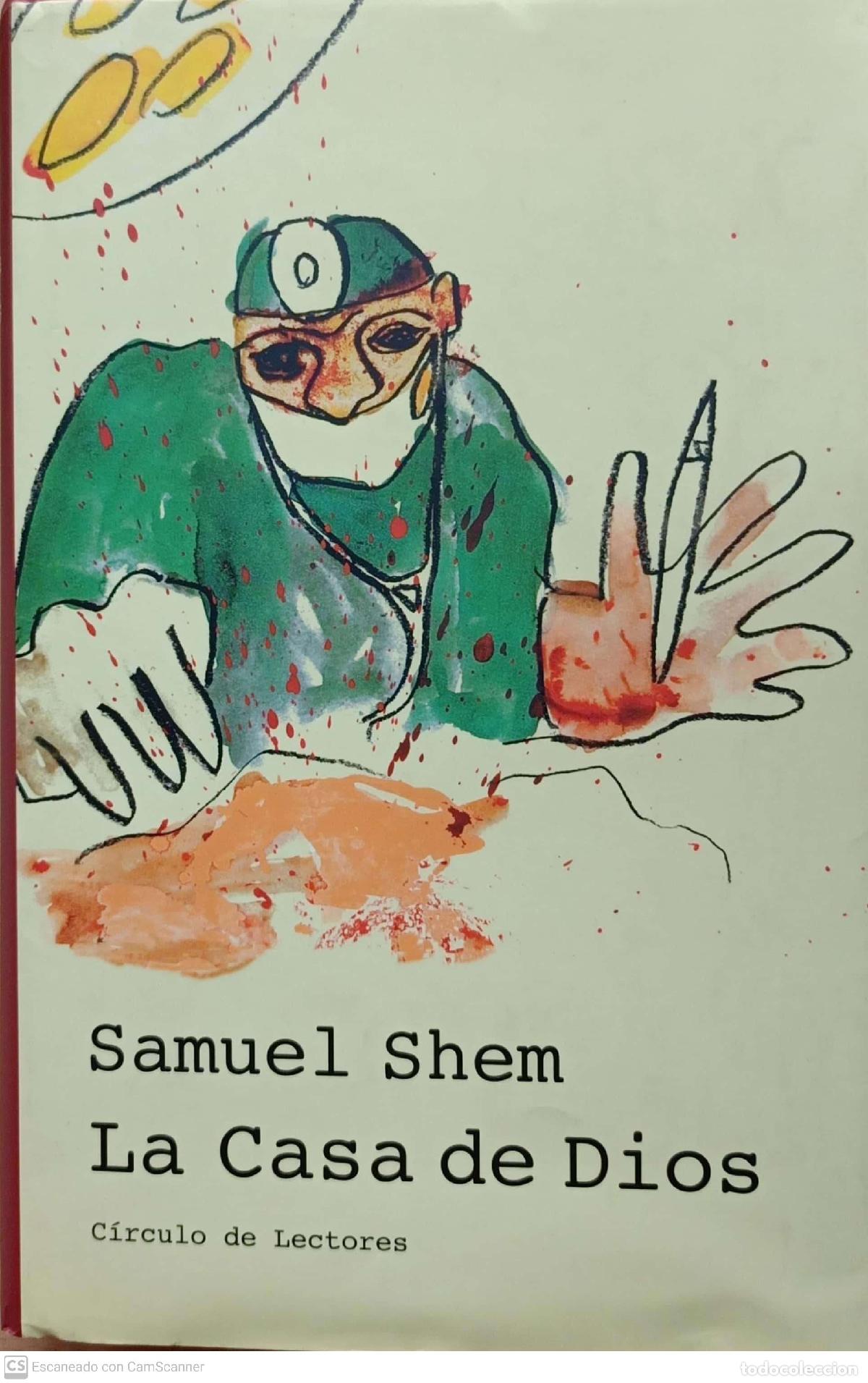 Libros: La casa de Dios - Samuel Shem - Foto 1