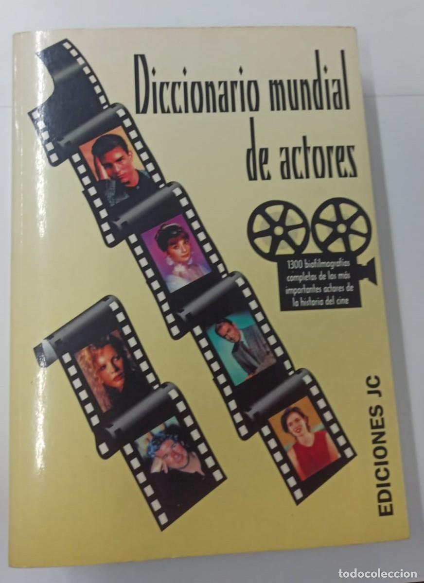 Libros: Diccionario mundial de actores - VVAA - Foto 1