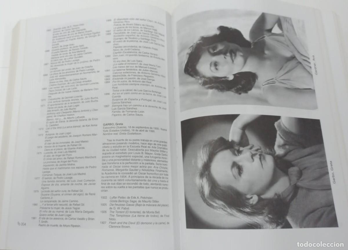 Libros: Diccionario mundial de actores - VVAA - Foto 3