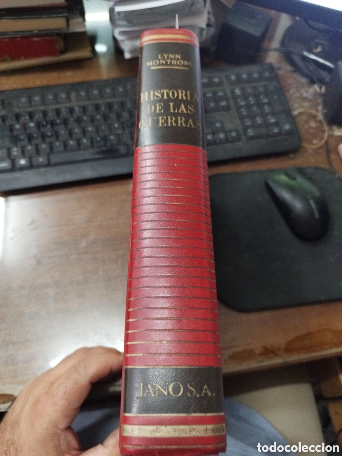 Libros: HISTORIA DE LAS GUERRAS - MONTROSS,Lynn - Foto 2