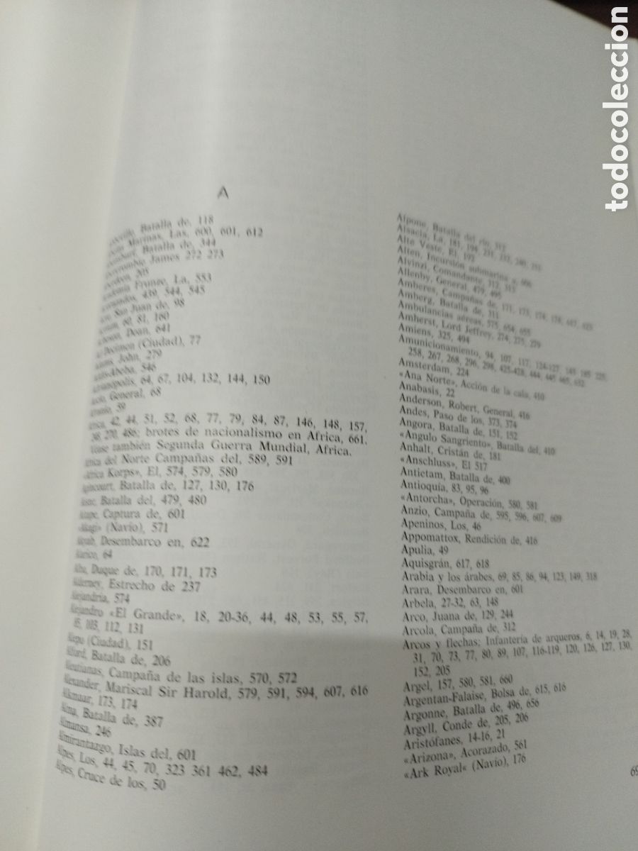 Libros: HISTORIA DE LAS GUERRAS - MONTROSS,Lynn - Foto 4