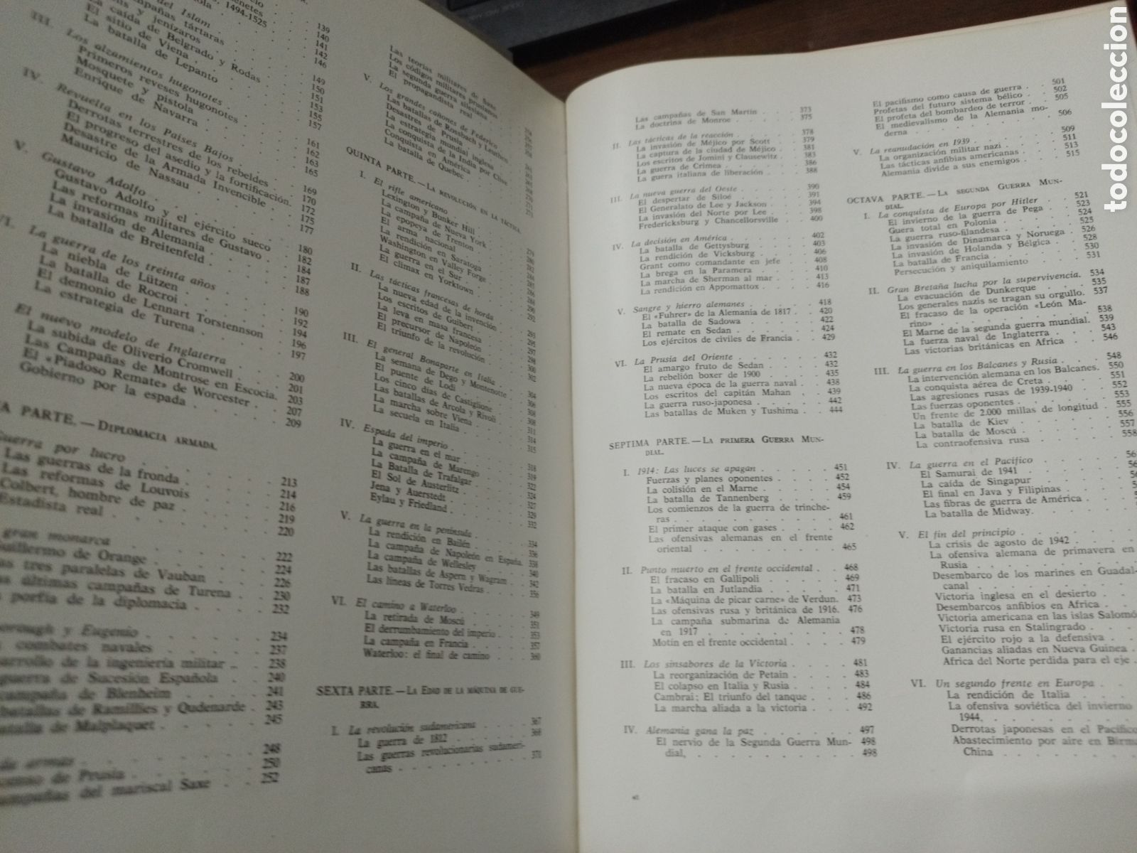 Libros: HISTORIA DE LAS GUERRAS - MONTROSS,Lynn - Foto 6