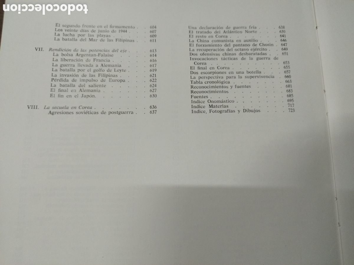 Libros: HISTORIA DE LAS GUERRAS - MONTROSS,Lynn - Foto 7
