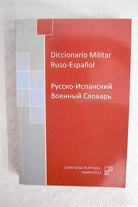 Libri di seconda mano: Diccionario militar ruso-espa&ntilde;ol