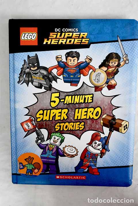 Libros: 5-minute super hero stories.- McMahon, Erin - Foto 1