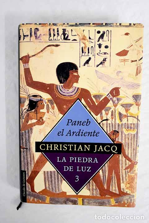 Libros: Paneb el Ardiente: Jacq, Christian.- Jacq, Christian - Foto 1