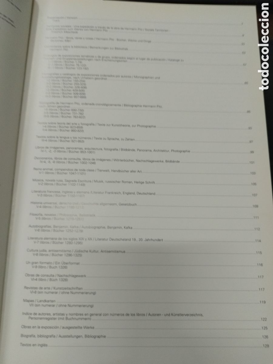 Libros: HERMANN PITZ. Libros y obras. IVAM - Foto 4