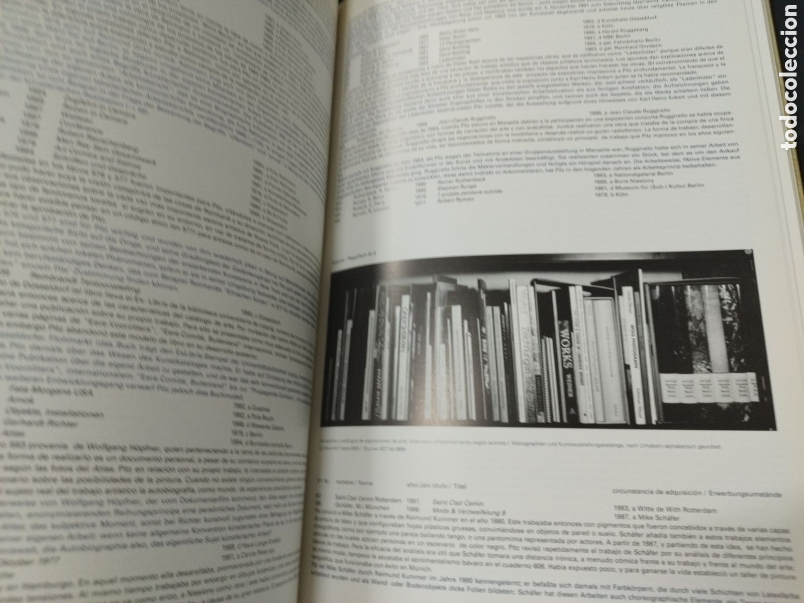 Libros: HERMANN PITZ. Libros y obras. IVAM - Foto 6