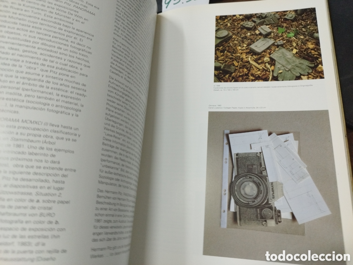 Libros: HERMANN PITZ. Libros y obras. IVAM - Foto 8