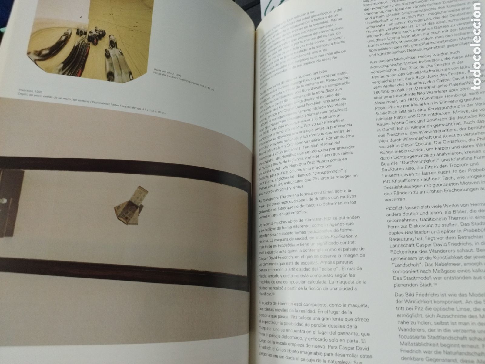 Libros: HERMANN PITZ. Libros y obras. IVAM - Foto 10