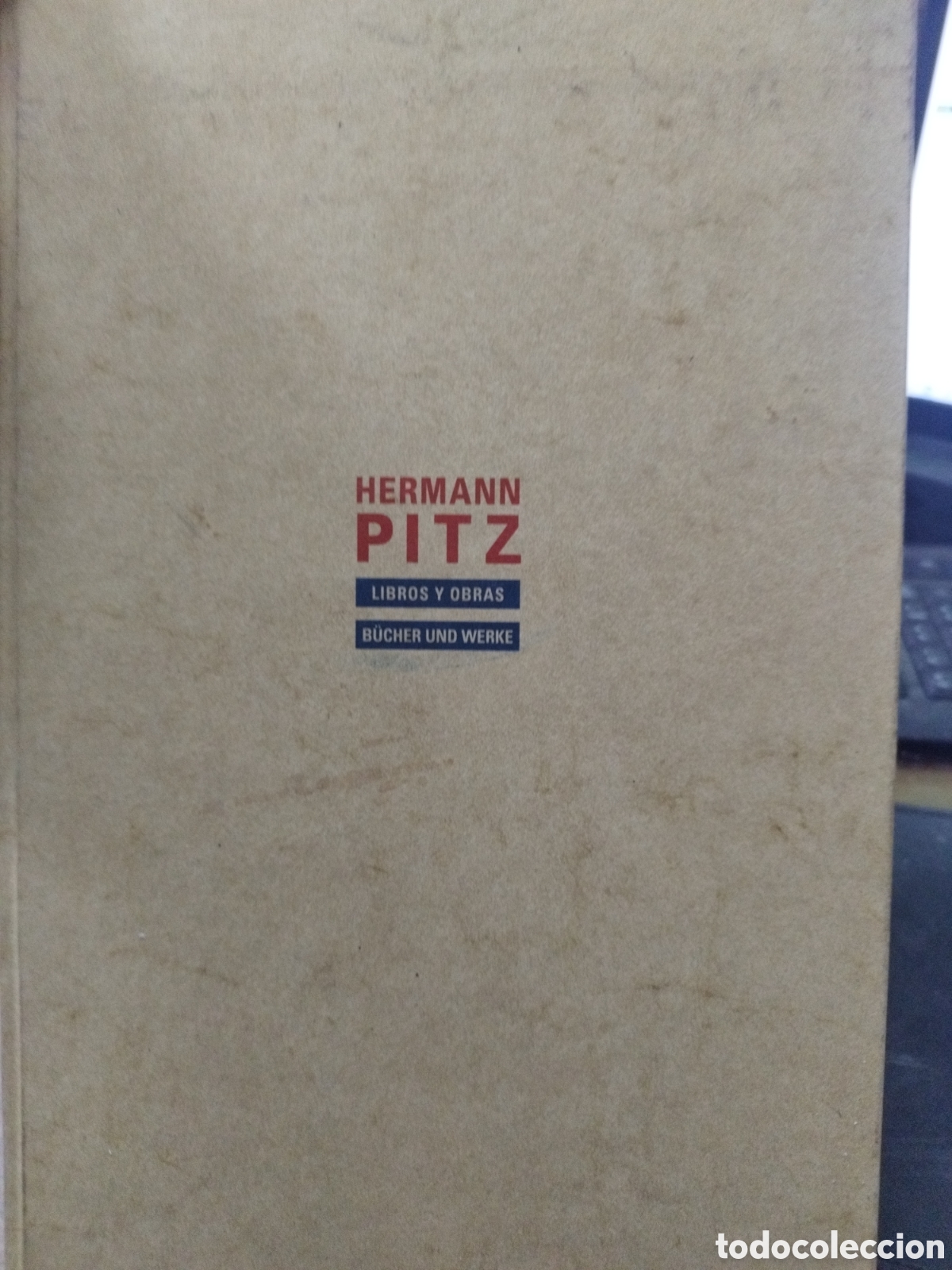 Libros: HERMANN PITZ. Libros y obras. IVAM - Foto 1