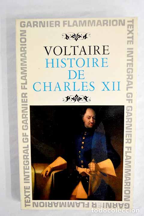 Libros: Histoire de Charles XII.- Voltaire - Foto 1
