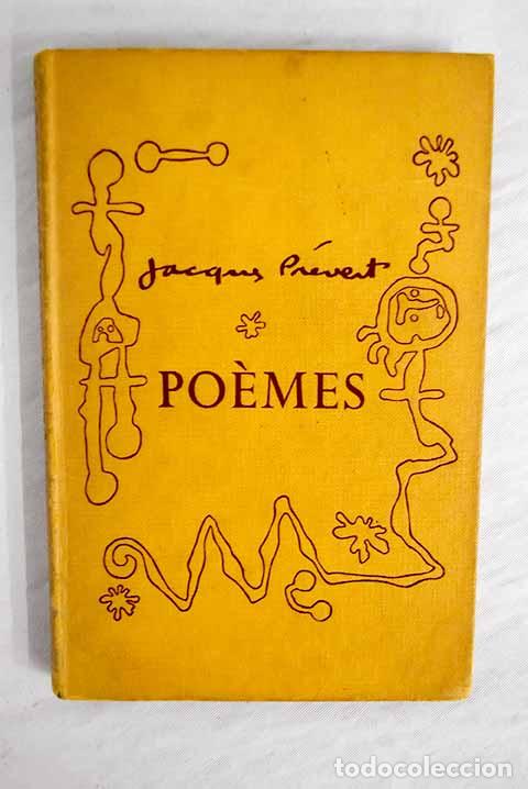 Libros: Po&egrave;mes: Pr&eacute;vert, Jacques.- Pr&eacute;vert, Jacques - Foto 1