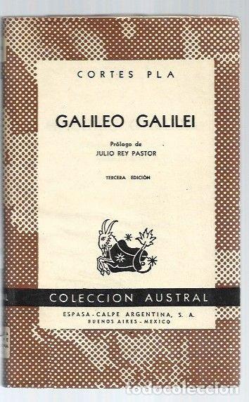 Libros: GALILEO GALILEI - CORTES PLA - Foto 1