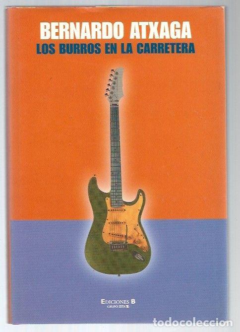 Libros: BURROS EN LA CARRETERA - LOS - ATXAGA, BERNARDO - Foto 1