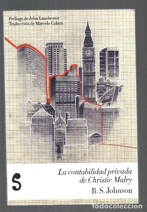 Libros: CONTABILIDAD PRIVADA DE CHRISTIE MALRY - LA - B. S. JOHNSON - Foto 1