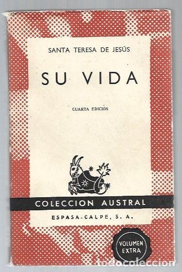 Libros: SU VIDA - SANTA TERESA DE JESUS - Foto 1