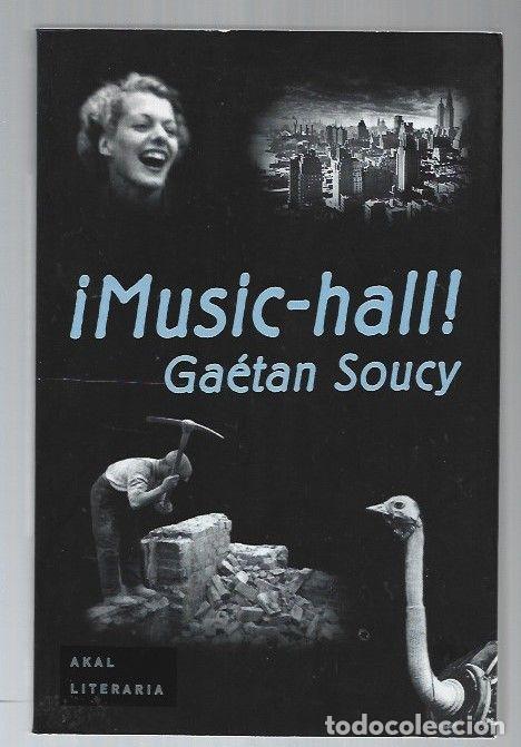 Libros: &iexcl;MUSIC-HALL! - SOUCY, GAETAN - Foto 1