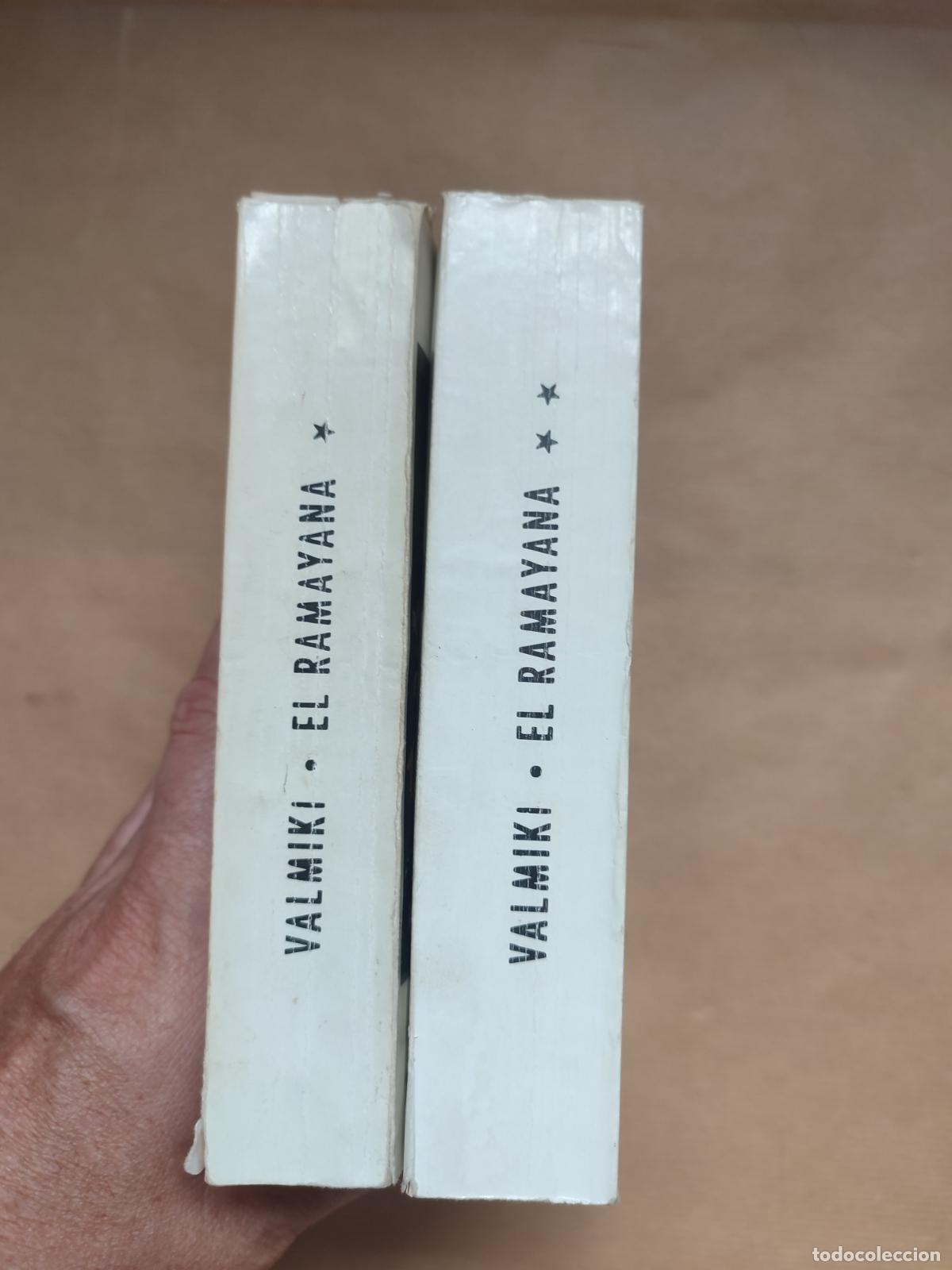 Libros: EL RAMAYANA. 2 VOL&Uacute;MENES - VALMIKI - Foto 2