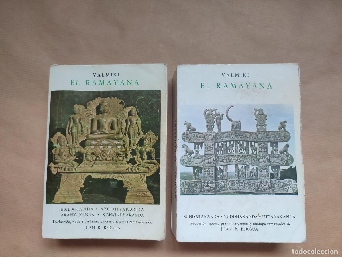 Libros: EL RAMAYANA. 2 VOL&Uacute;MENES - VALMIKI - Foto 1