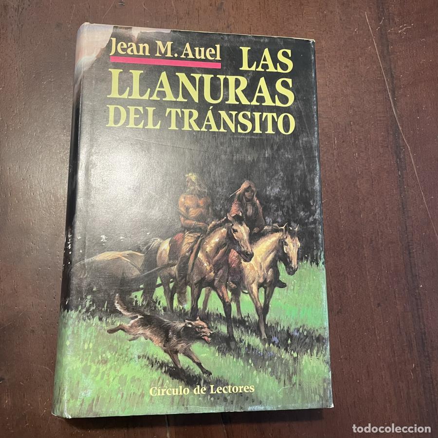 Libros: Las llanuras del tr&aacute;nsito - Jean M. Auel - Foto 1