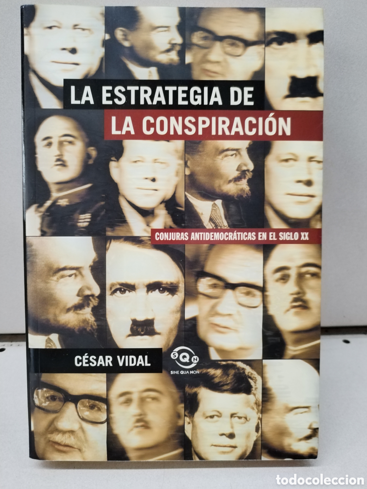 Libros: ESTRATEGIA DE LA CONSPIRACI&Oacute;N. - VIDAL, CESAR - Foto 1