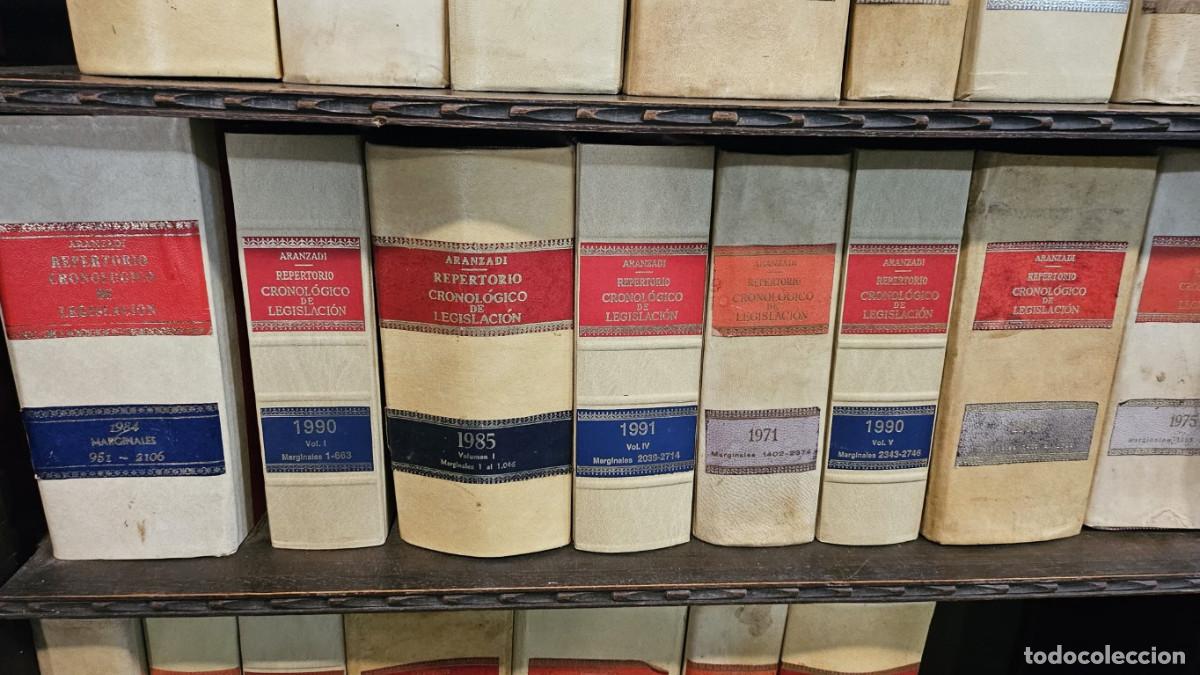 Libros: 70 libros de notaria y de justicia - Foto 8